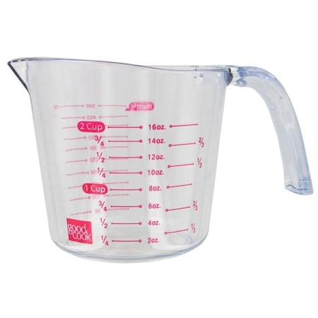 Bradshaw Bradshaw 19864 2 Cup Poly Measuring Cup 19864